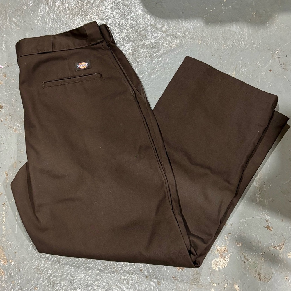 Brown Dickies size 36x30 in great shape